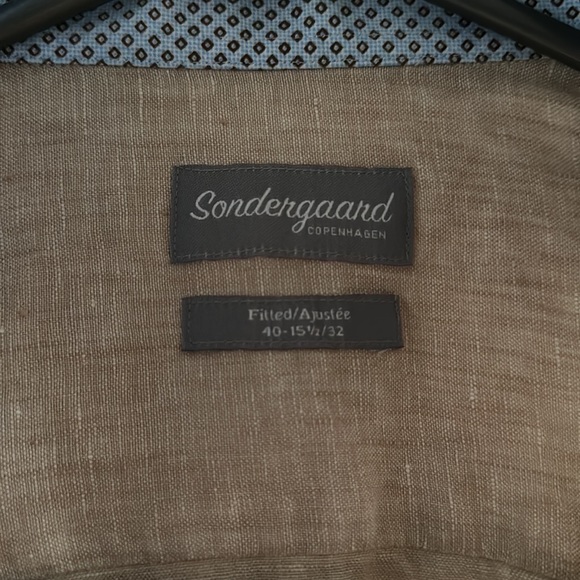 Sondergaard 100%Linen Shirts For Men - Picture 11 of 12